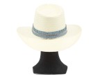 Sombrero panamá CAPRI Azul